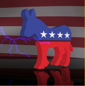 Der Esel, das Maskottchen der US-Demokraten